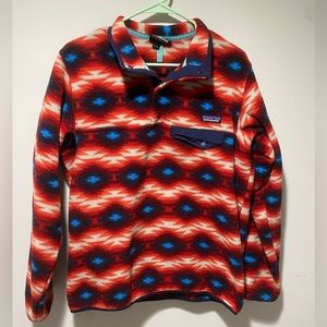 Patagonia Aztec Fleece Pullover